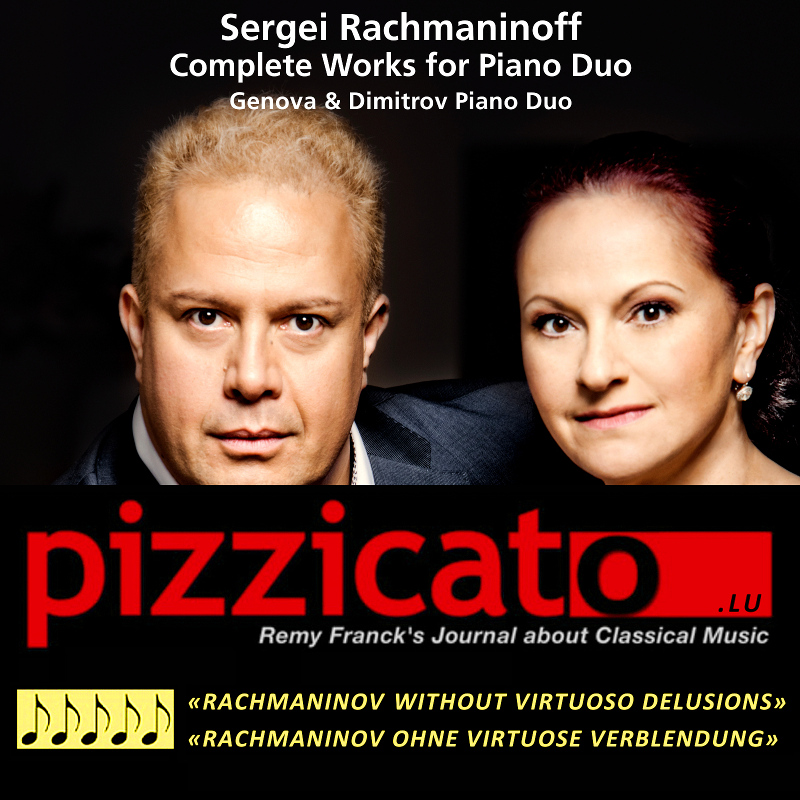 5 Sterne für RachmaninoffComplete vom Pizzicato Magazin Luxemburg